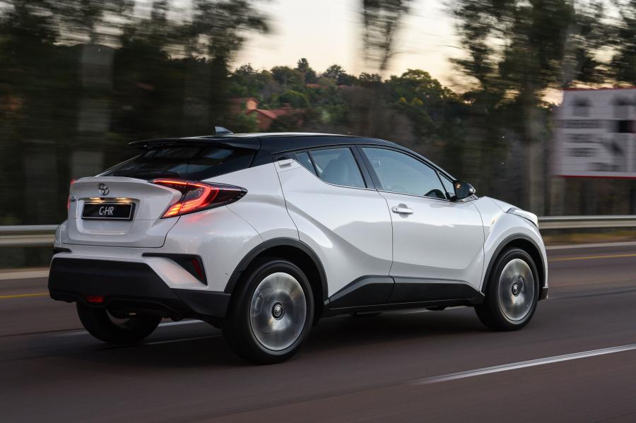 Toyota C-HR 2017 года  (ZA) (фото 38 из 44)